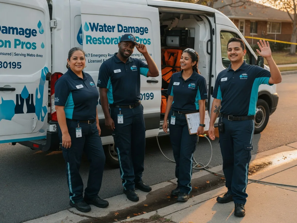 Water Damage Restoration company in Stevensville, MI