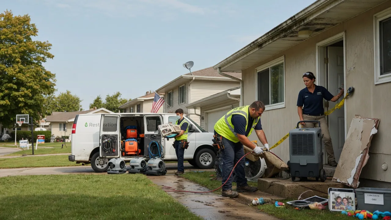 Water Damage Restoration in Stevensville, MI near me